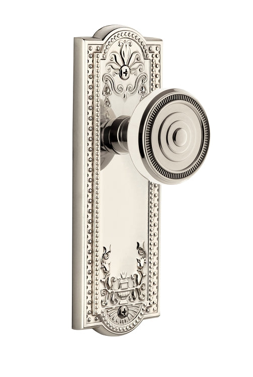 Polished Nickel