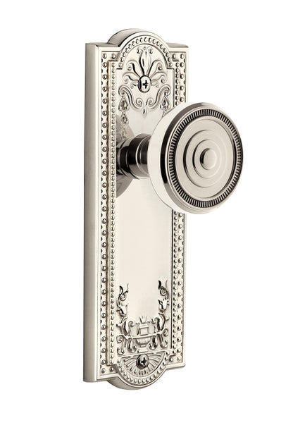 Polished Nickel