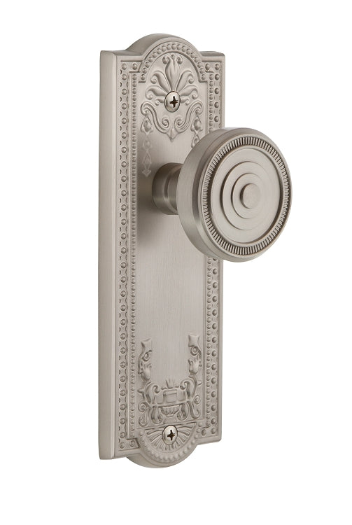 Satin Nickel