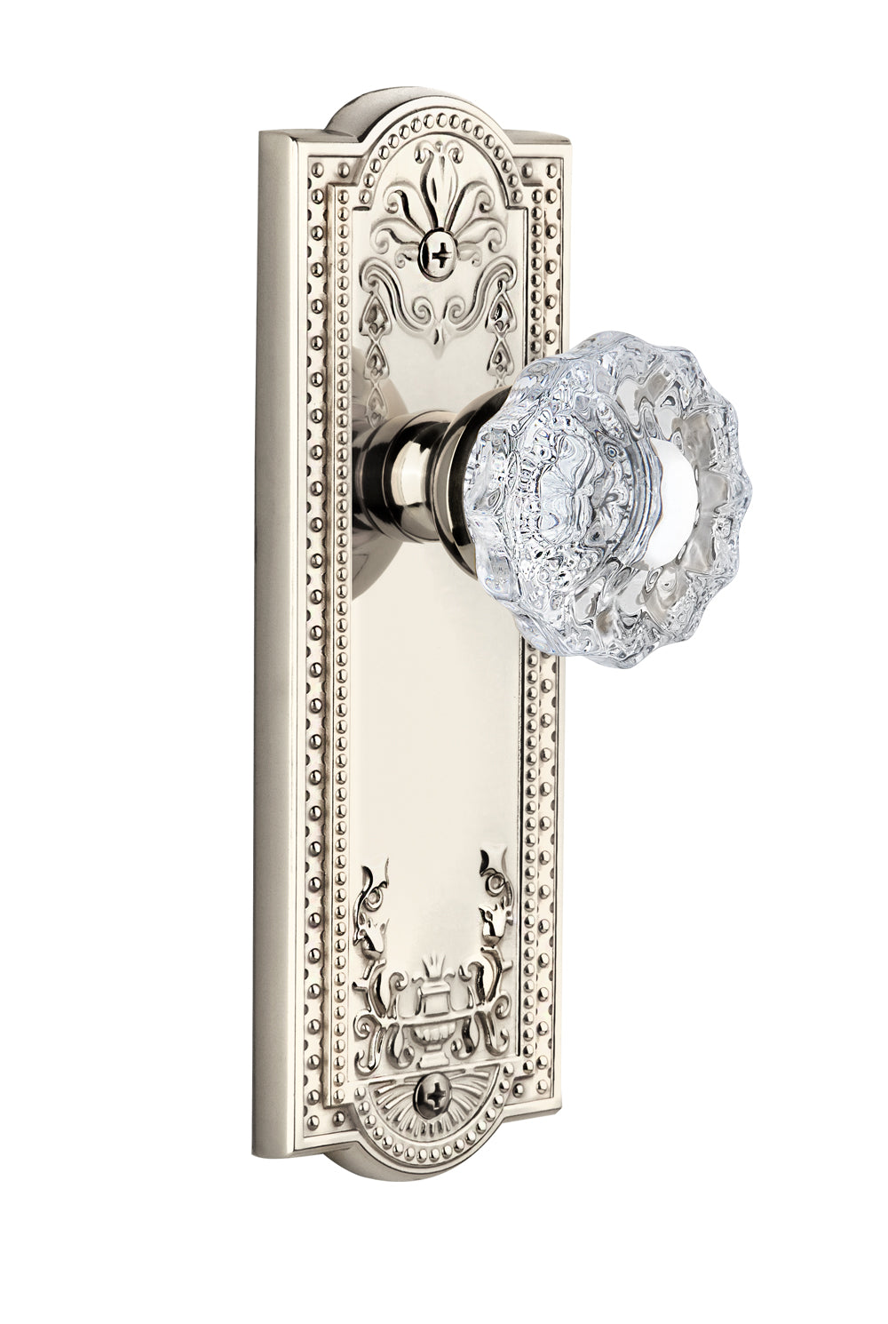 Grandeur Parthenon Plate with Versailles Knob