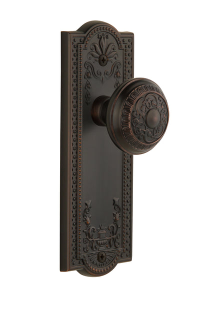 Grandeur Parthenon Plate with Windsor Knob