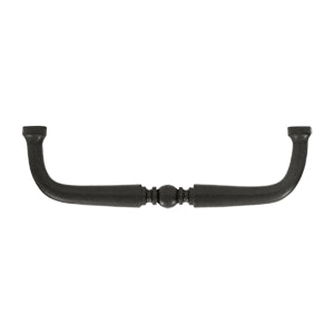 Deltana Solid Brass 4 Inch Traditional Wire Pull - Oil Rubbed Bronze