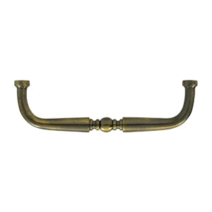 Deltana Solid Brass 4 Inch Traditional Wire Pull