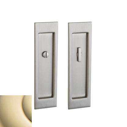 Baldwin Large Santa Monica Pocket Door Lock