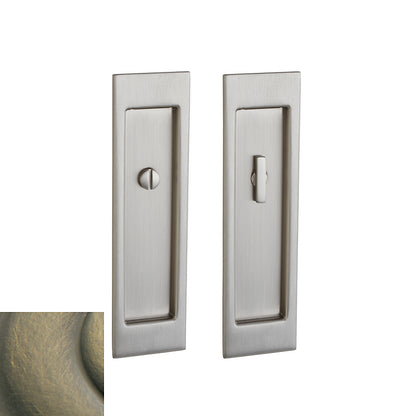 Baldwin Large Santa Monica Pocket Door Lock