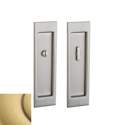 Baldwin Large Santa Monica Pocket Door Lock