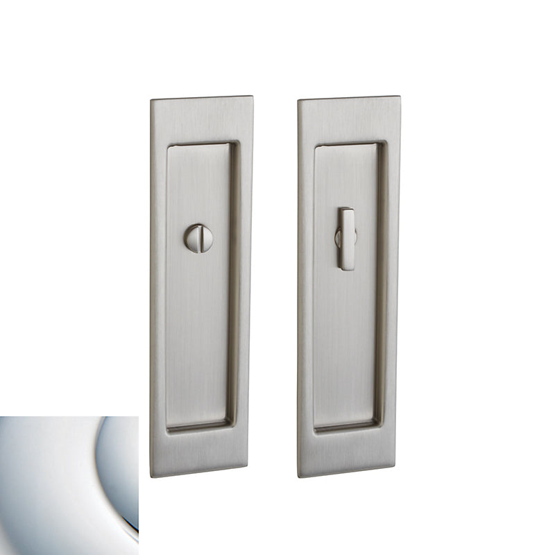 Baldwin Large Santa Monica Pocket Door Lock
