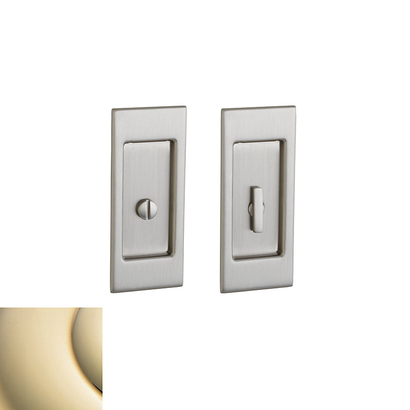 Baldwin Small Santa Monica Pocket Door Lock