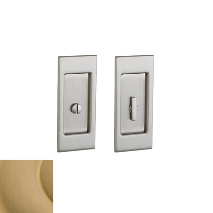 Baldwin Small Santa Monica Pocket Door Lock