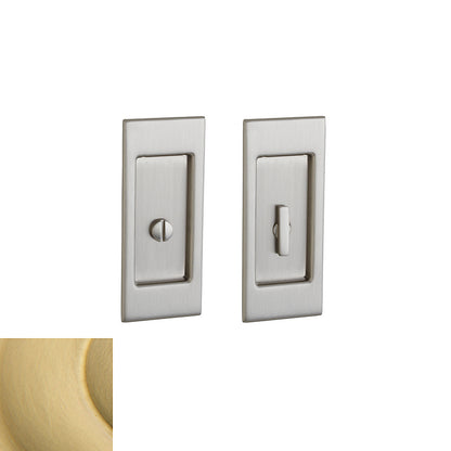 Baldwin Small Santa Monica Pocket Door Lock