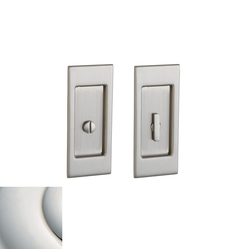 Baldwin Small Santa Monica Pocket Door Lock
