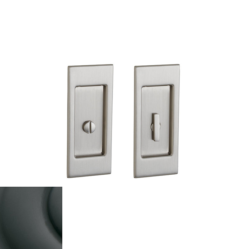 Baldwin Small Santa Monica Pocket Door Lock