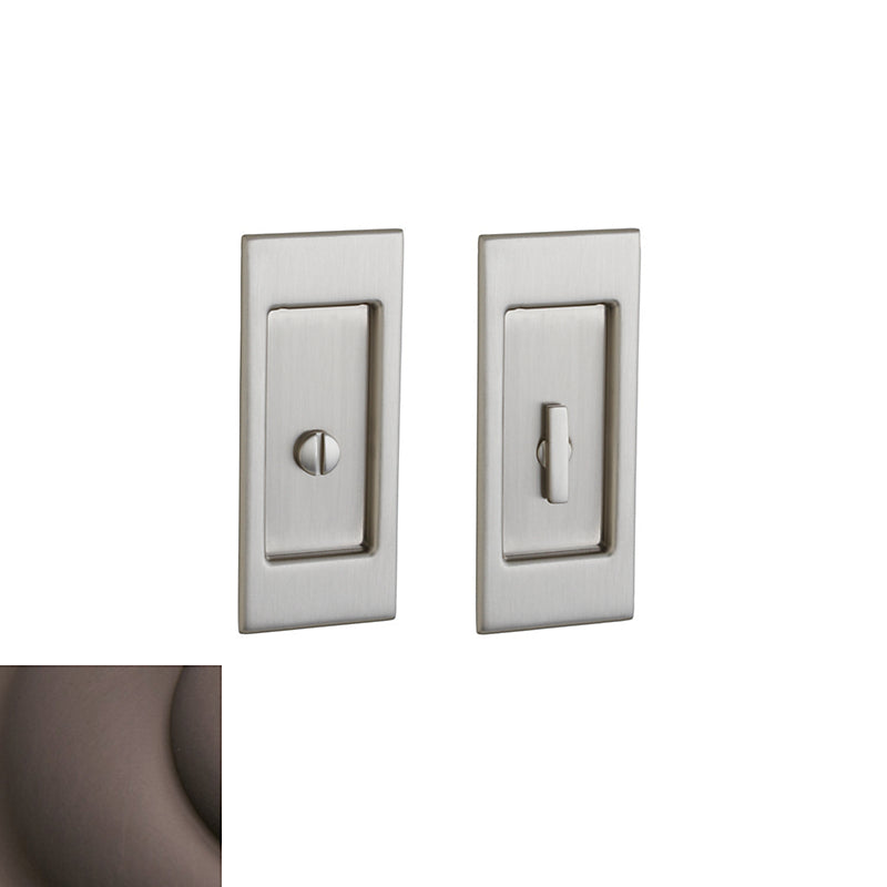 Baldwin Small Santa Monica Pocket Door Lock