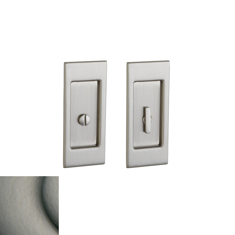 Baldwin Small Santa Monica Pocket Door Lock