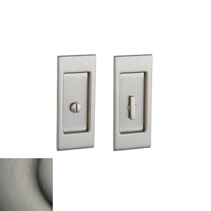 Baldwin Small Santa Monica Pocket Door Lock