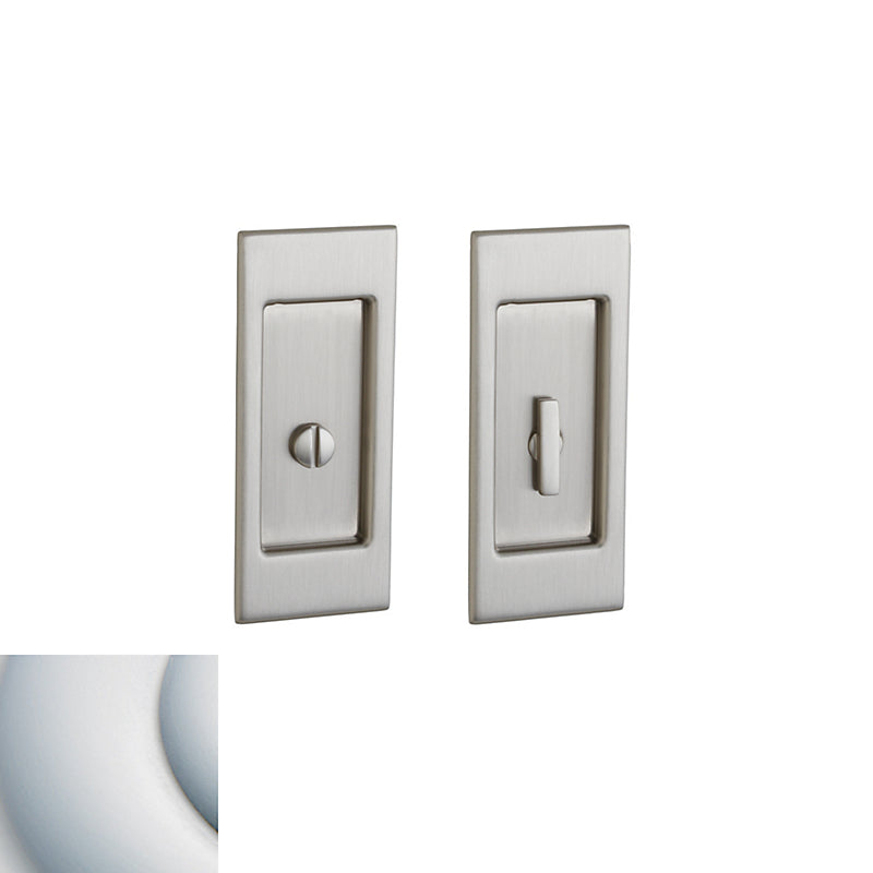Baldwin Small Santa Monica Pocket Door Lock