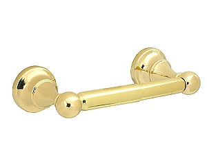 Dynasty Sonoma Tissue Paper Holder Shown in Polished Brass