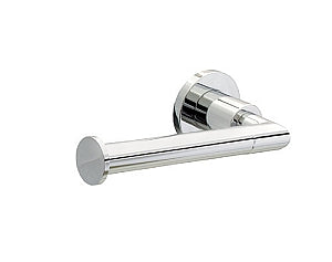 Dynasty Manhattan Tissue Paper Holder Shown in Polished Chrome