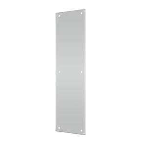 Deltana Stainless Steel 4 x 16 Inch Push Plate