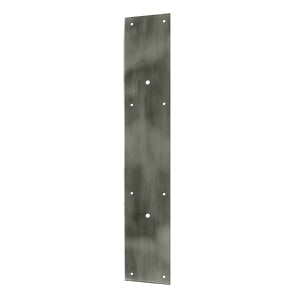 Deltana Solid Brass 20 Inch Push Plate - Antique Nickel