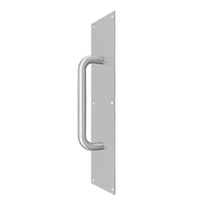 Deltana Stainless Steel 4 x 15 3/4 Inch Push Plate