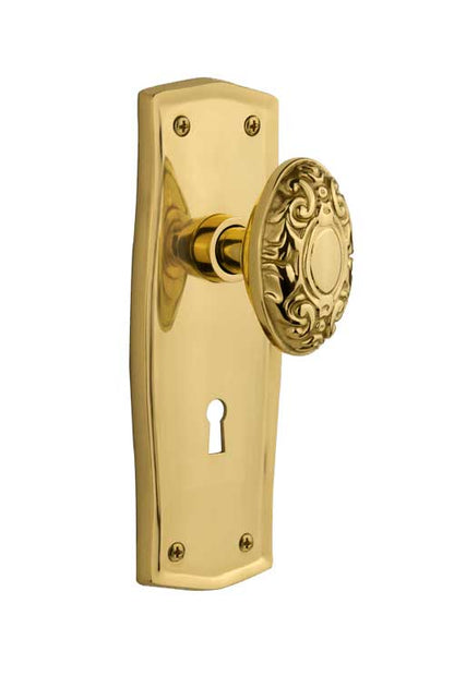 Polished Brass / Unlacquered Brass