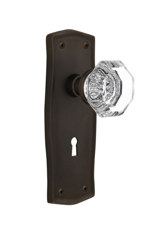 Nostalgic Warehouse Prairie Plate with Chateau Knob