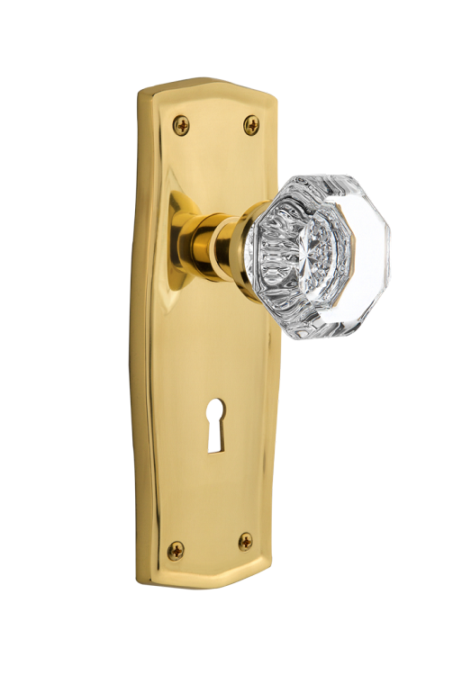 Polished Brass / Unlacquered Brass
