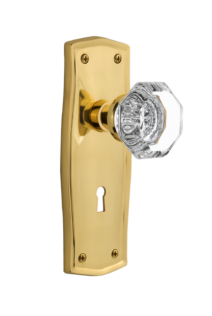 Polished Brass / Unlacquered Brass