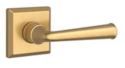 Baldwin Reserve Series Federal Lever with Traditional Square Rosette