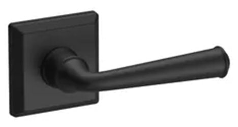 Baldwin Reserve Series Federal Lever with Traditional Square Rosette