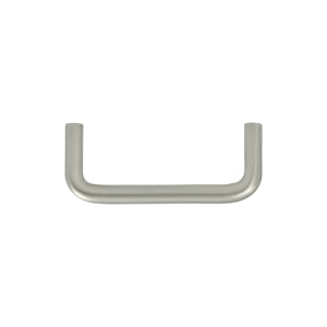 Deltana Solid Brass 3 Inch Wire Pull - Brushed Nickel