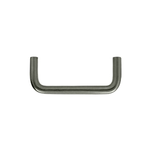 Deltana Solid Brass 3 Inch Wire Pull - Antique Nickel