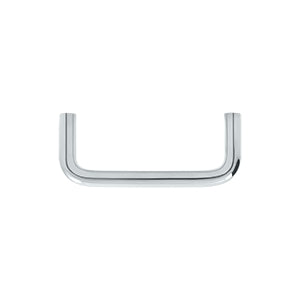 Deltana Solid Brass 3 Inch Wire Pull - Polished Chrome