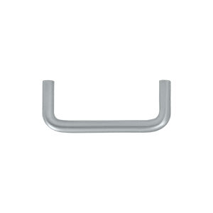 Deltana Solid Brass 3 Inch Wire Pull - Brushed Chrome