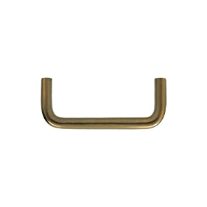 Deltana Solid Brass 3 Inch Wire Pull - Antique Brass