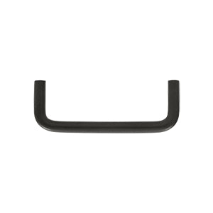 Deltana Solid Brass 3 1/2 Inch Wire Pull - Oil Rubbed Bronze