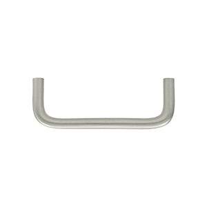 Deltana Solid Brass 3 1/2 Inch Wire Pull - Brushed Nickel