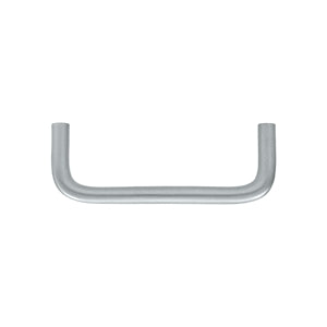Deltana Solid Brass 3 1/2 Inch Wire Pull - Brushed Chrome