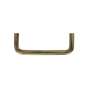 Deltana Solid Brass 3 1/2 Inch Wire Pull - Antique Brass