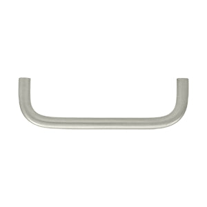 Deltana Solid Brass 4 Inch Wire Pull - Brushed Nickel