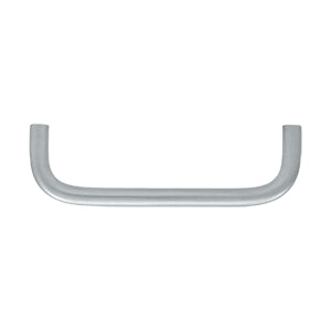 Deltana Solid Brass 4 Inch Wire Pull - Brushed Chrome