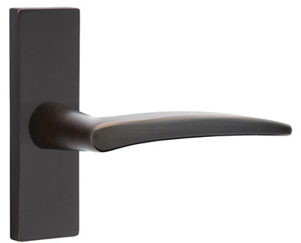 Emtek Poseidon Lever - Narrow Stretto Rosette