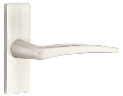Emtek Poseidon Lever - Narrow Stretto Rosette
