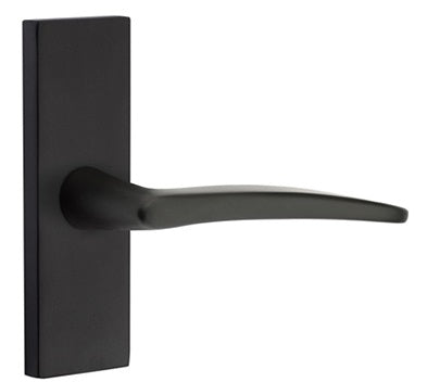 Emtek Poseidon Lever - Narrow Stretto Rosette
