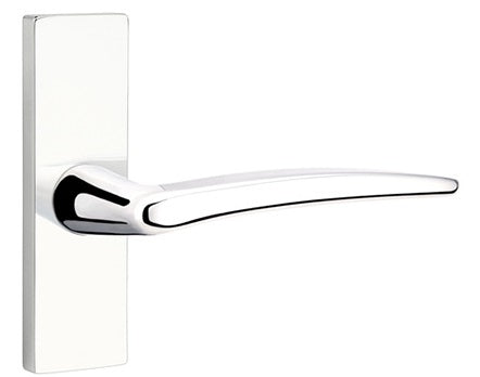 Emtek Poseidon Lever - Narrow Stretto Rosette