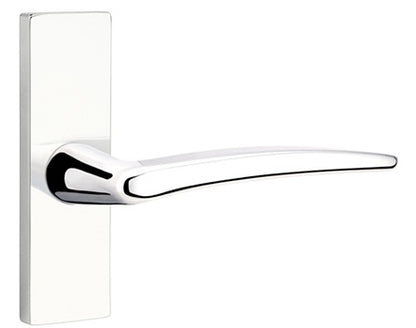 Emtek Poseidon Lever - Narrow Stretto Rosette