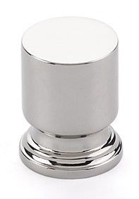 Emtek Prosser 1 Inch Cabinet Knob Polished Nickel