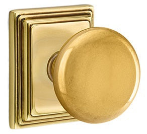 Emtek Providence Knob with Wilshire Rosette