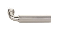 Emtek Quincy 7 1/8 Inch KEYED Sideplate Lock for 3 5/8 Inch C-C Bore